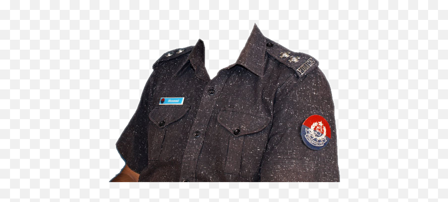 A police man stand the signal road Generative Ai 33293188 PNG