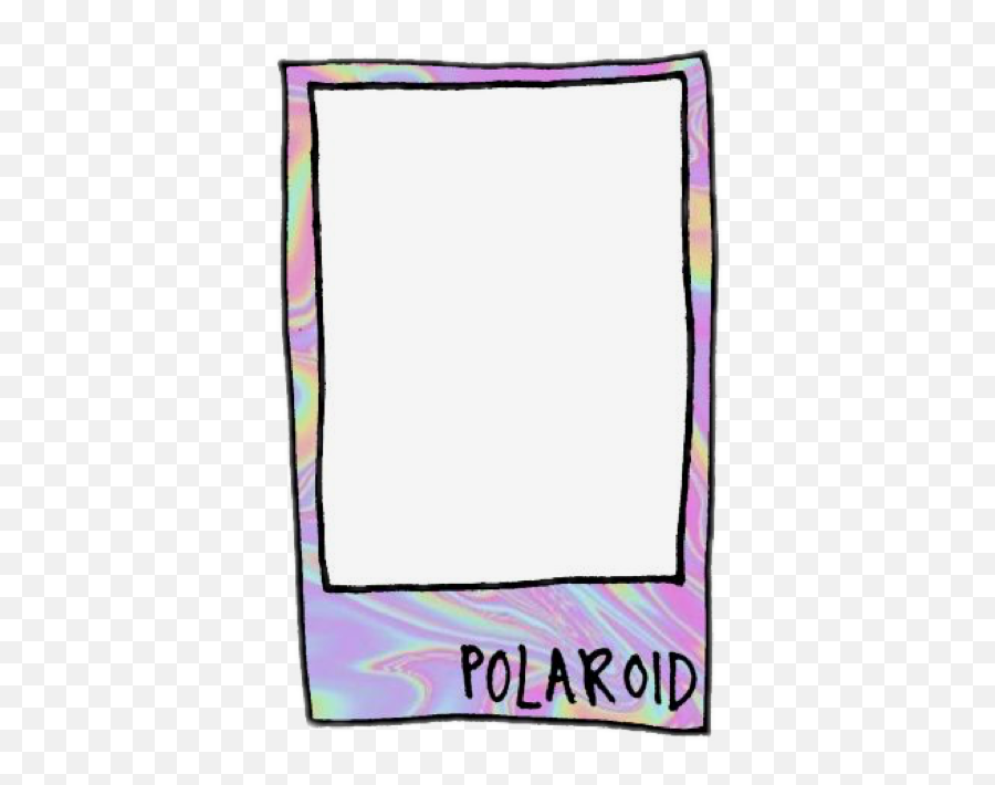 Interesting Art Holo Tumblr Polaroid - Clip Art Png,Holo Png