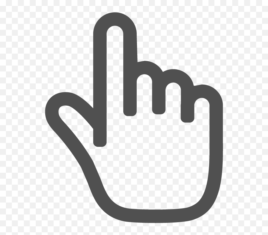 Pointing Clipart Hand Cursor - Cursor Hand Icon Png,Mouse Pointer Png