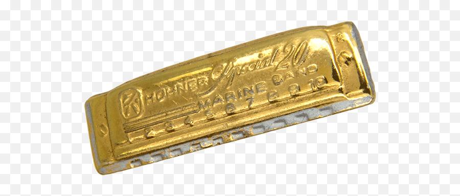 Harmonica Pin Gold - Antique Png,Harmonica Png