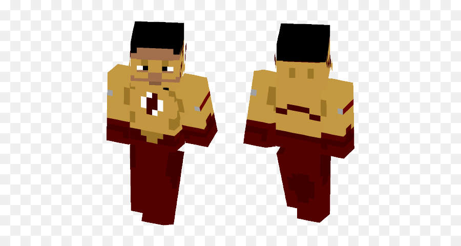 Download Wally West Kid Flash - Abstract Minecraft Skins Png,Kid Flash Png