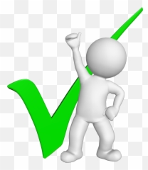 See Here Check Mark Clip Art - Correct Clipart Png,Check Mark Transparent Background