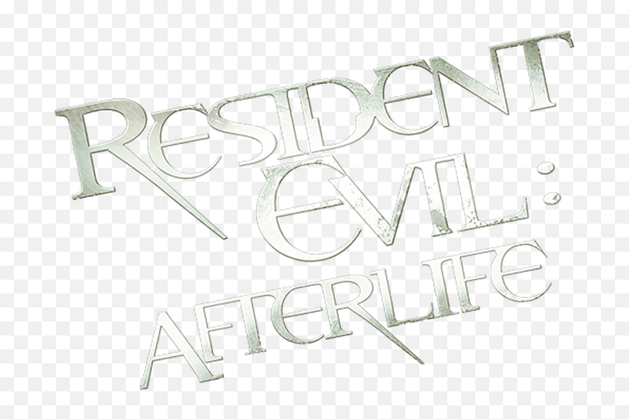 Afterlife - Resident Evil La Resurrección Logo Png,Resident Evil Logo Png