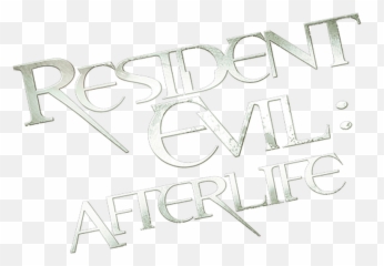 Afterlife - Resident Evil La Resurrección Logo png
