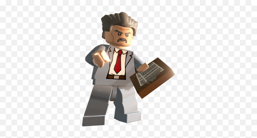 John Jonah Jameson - Lego Marvel Superheroes J Jonah Jameson Png,Jameson Png