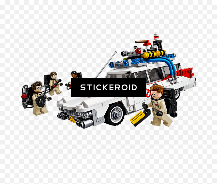 Download Ecto 1 Ghostbusters Lego Png - Lego Lego Ecto 1,Ghostbusters Png