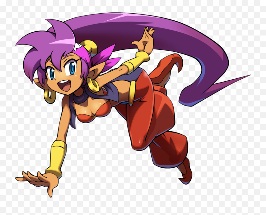 Shantae Capcom Cute - Sticker By Hentaiking Shantae And The Pirates Curse Shantae Cute Png,Shantae Png