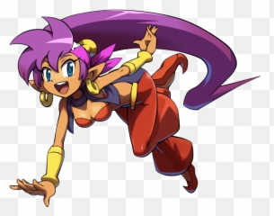 Shantae Capcom Cute - Sticker By Hentaiking Shantae And The Pirates Curse Shantae Cute Png,Shantae Png