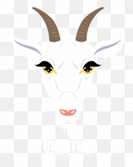 Quantum And Woody Goat Head Pullover Hoodie - Horn Png,Goat Head Png