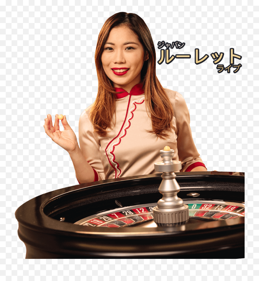 Live Casino Online Dealer Netbet - Girl Png,Roulette Png