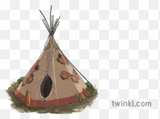 Teepee Tent American Native Indian Camp Buffalo Mps Ks2 - Tent Png,Teepee Png