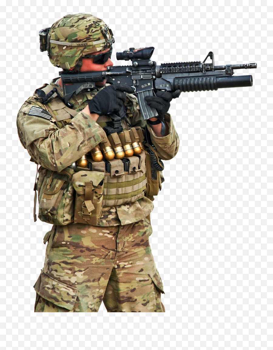 Transparent Military Soldier - American Soldiers Png,Military Png