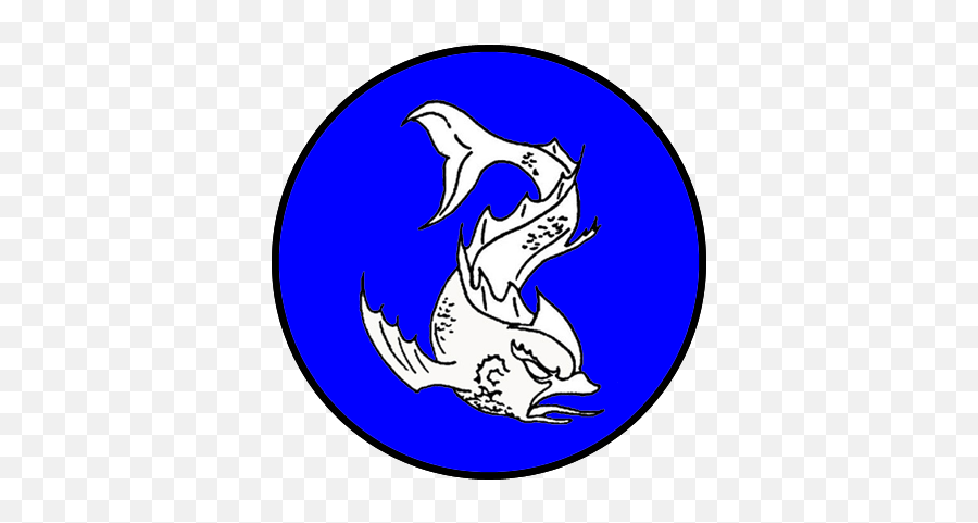 Filedolphin - Kkpng Compendum Caidis Dosphin Heraldry,Dolphins Png