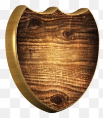 3d Wooden Elements With A Transparent Background - Wood png