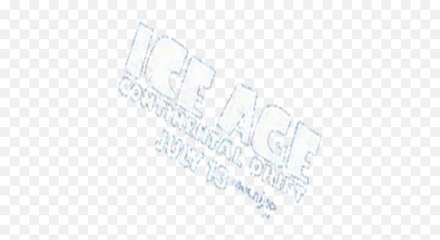 Ice Age Continental Drift Logo - Language Png,Ice Age Logo