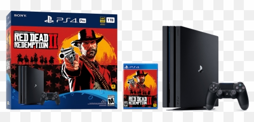 Red Dead Redemption 2 Pro Bundle - Ps4 png