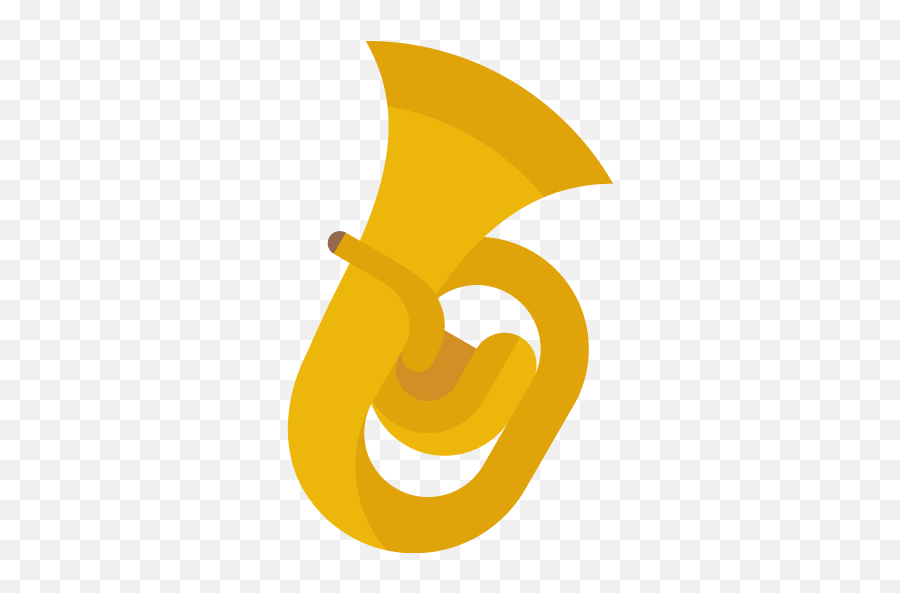 Tuba Musical Instrument Free Icon Of - Aerophone Png,Tuba Png