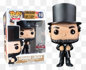 American History Funko Pop Abraham Lincoln 10 - Abraham Lincoln Funko Pop Png,Abraham Lincoln Png