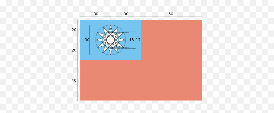 Flag Of The Republic China - Taiwan Flag Dimensions Png,China Flag Transparent