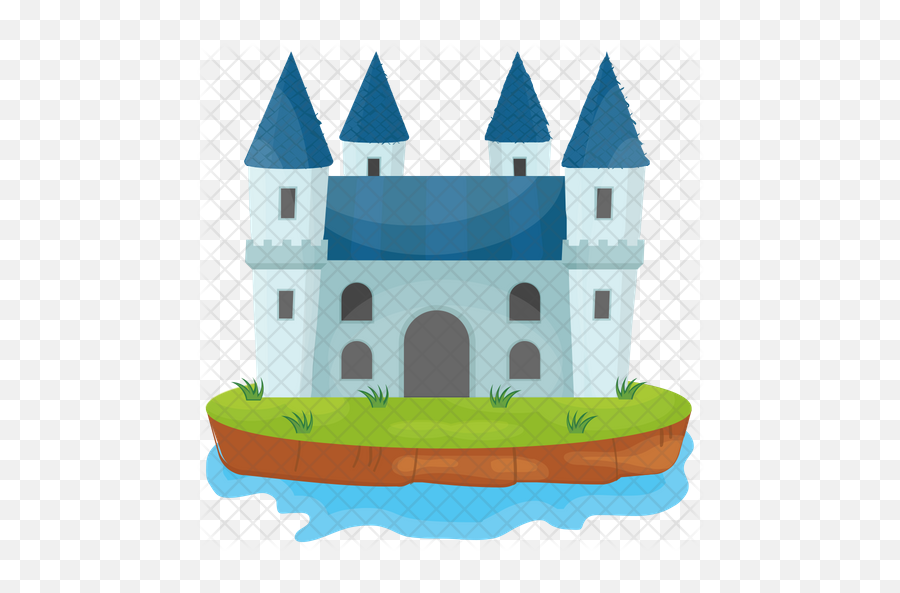 Castle Tower Icon Of Flat Style - Restaurante Marisco Png,Castle Tower Png