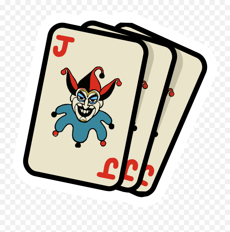 Joker Pin - Fictional Character Png,Joker Card Png