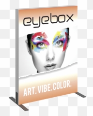 Vector Frame Light Box Rectangle 01 Fabric Banner Display - Lightbox png