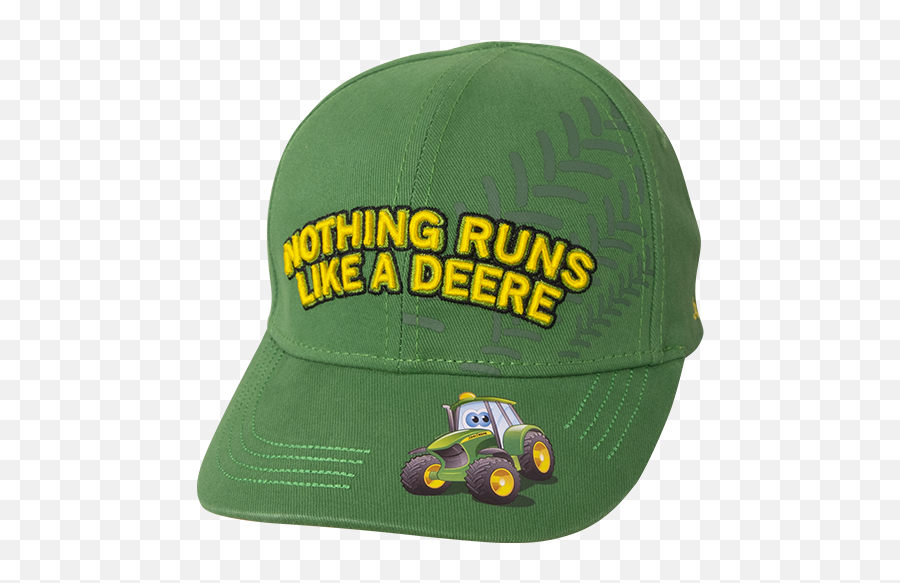 Children Cap U0027nothing Runs Like A Deereu0027 - For Baseball Png,John Deere Png