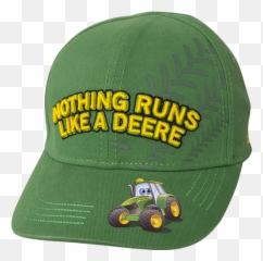 Children Cap U0027nothing Runs Like A Deereu0027 - For Baseball Png,John Deere Png