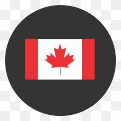 Canada Flag Tire Cover - Moving png