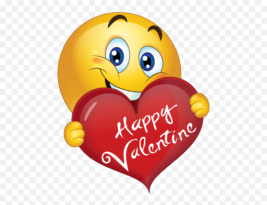 Png Happy Valentine Boy Smiley Emoticon - Animated Emoji Happy Valentines Day,Boy Emoji Png