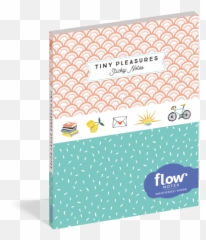 Tiny Pleasure Sticky Notes - Flow Magazine Pleasures png