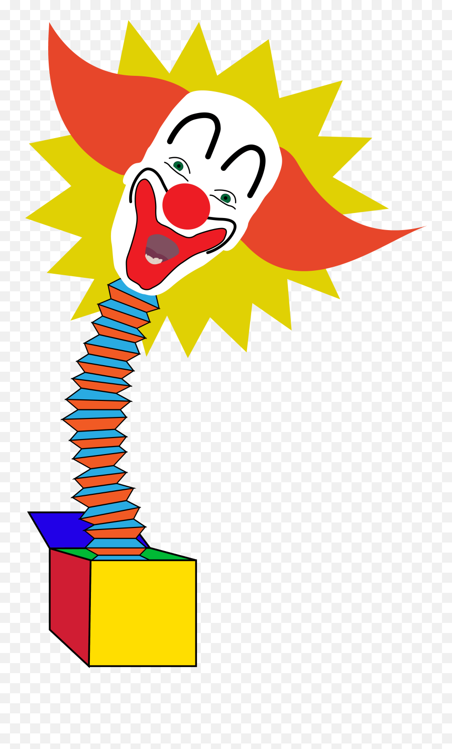 The Art Of Clowning Through Years - The Depaulia Clip Art Png,Clown Makeup Png