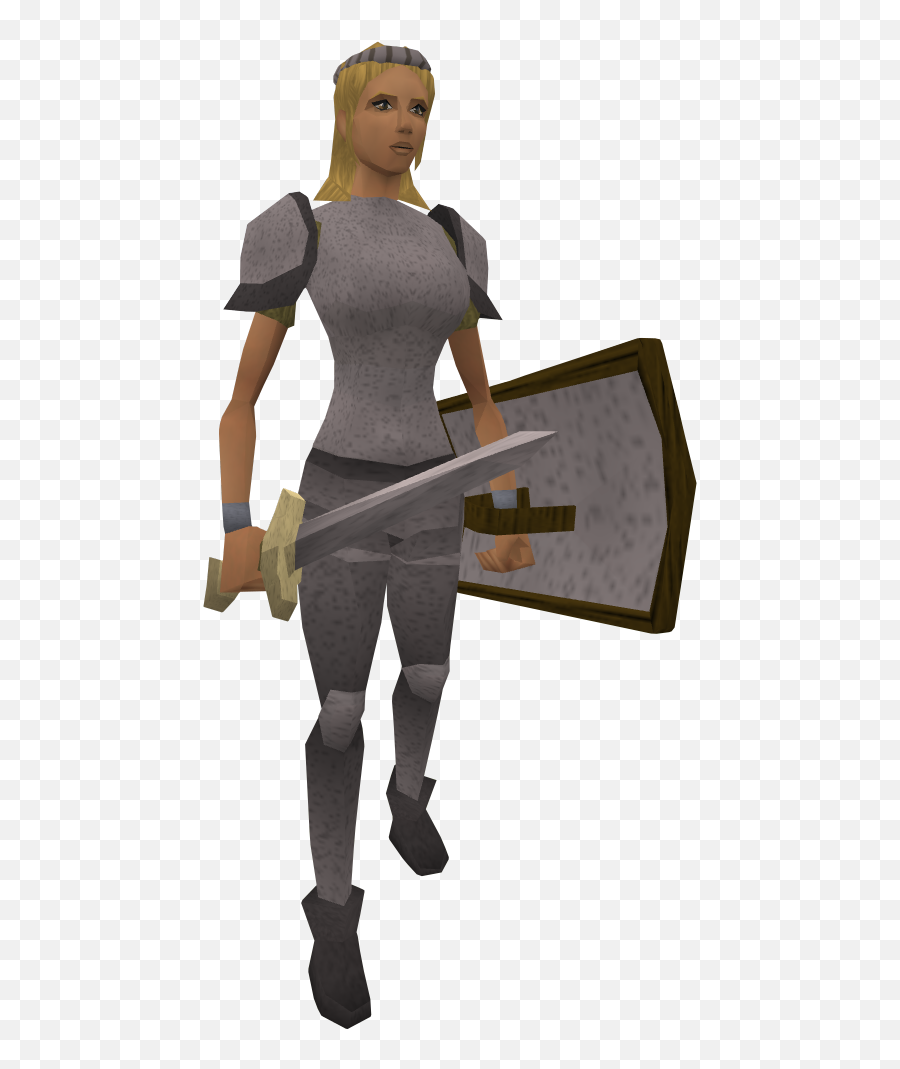Warrior Woman - The Runescape Wiki Runescape Guard Png,Warriors Png