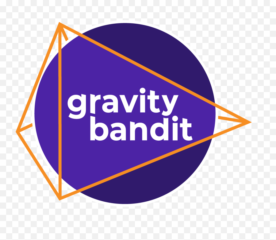 Gravity Bandit - Vertical Png,Bandit Logo