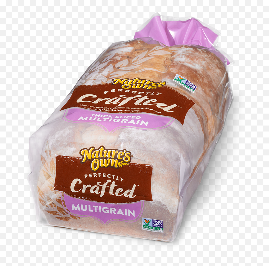 Thick Sliced Multigrain U2014 Natureu0027s Own - Own Handcrafted Bread Png,Loaf Of Bread Png