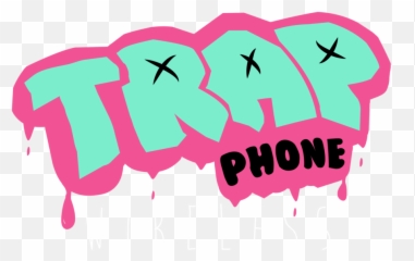 Trap Phone Wireless Png