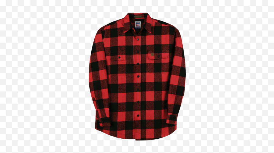 Download Big Bill Button Flannel Shirt - Shirt Png,Flannel Png