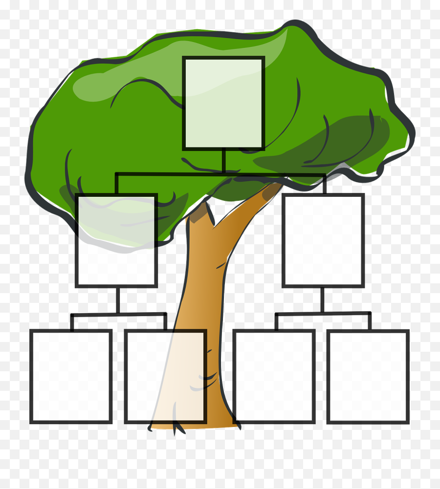 Family Tree Ancestors - Family Tree Template Transparent Png,Family Tree Png