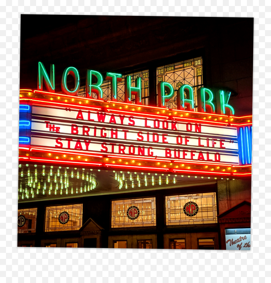 Movie Theaters Are Still Dark - North Park Theatre Png,Movie Theater Png