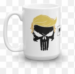 Trump Punisher Coffee Mug - png
