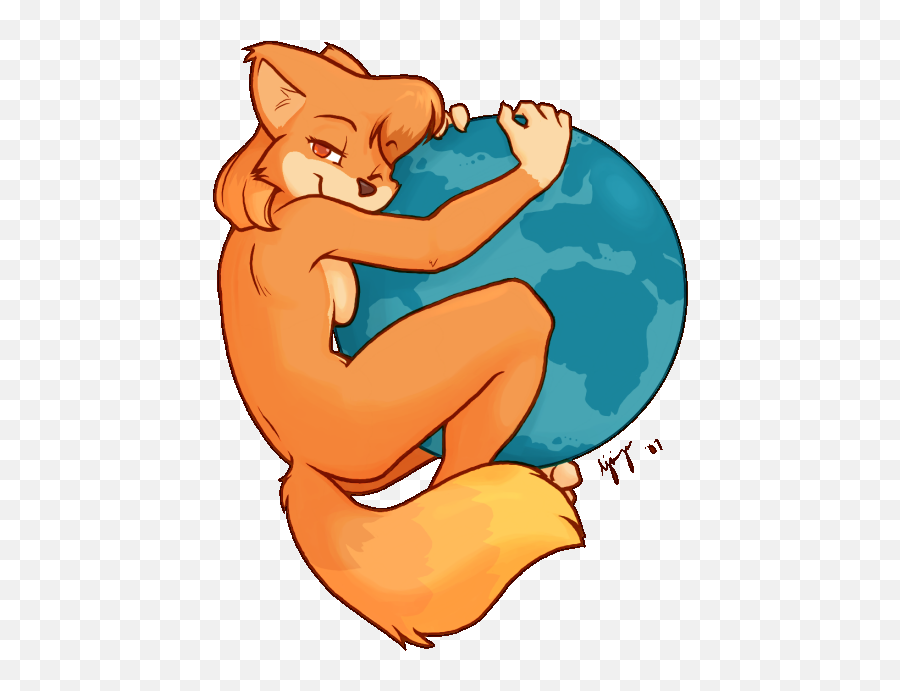 Image - Firefox Furry Png,Furry Png