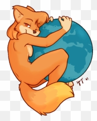 Image - Firefox Furry Png,Furry Png