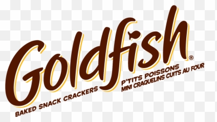 Goldfish Logos - Crackers Transparent png