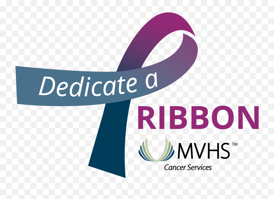Ribbon Dedication - Vertical Png,Cancer Ribbon Logo