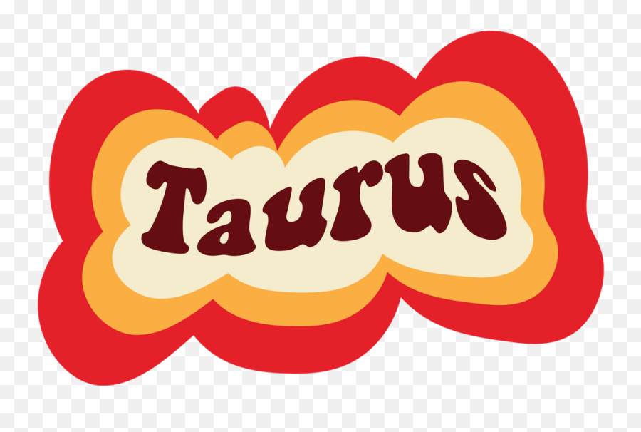 Taurus 70s Inspired Zodiac Sticker Png Virgo Logo