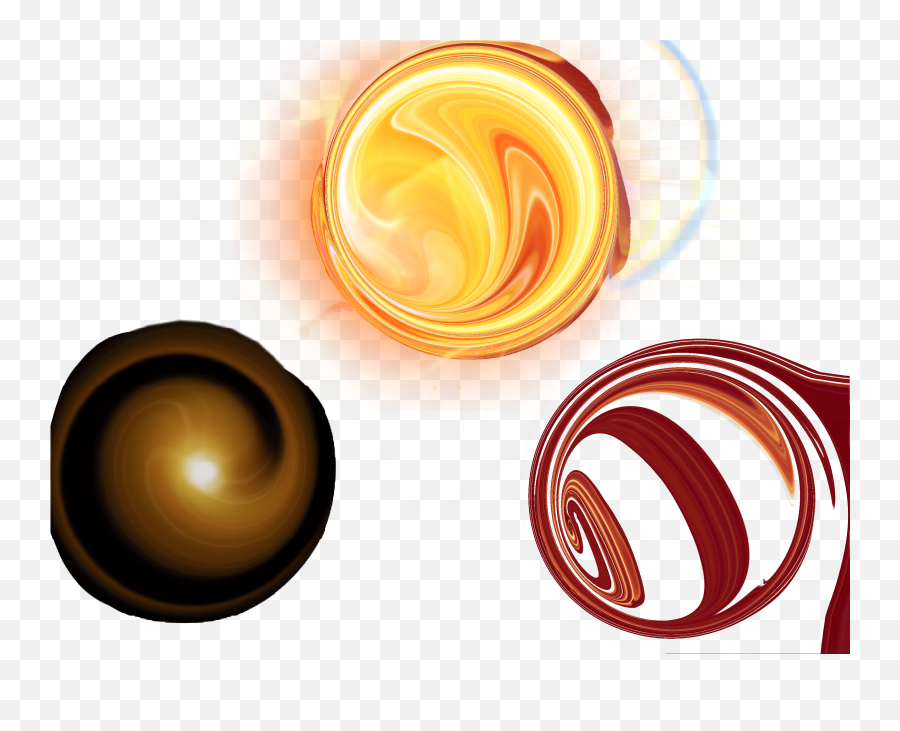 Planet Fire Shapes Balls Fireball Space Stripes Weird - Circle Png,Fireball Transparent