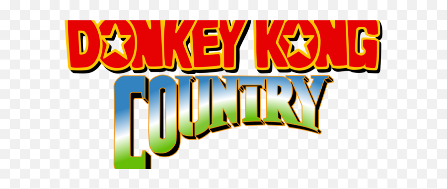 Donkey Kong Country - Donkey Kong Country Logo Super Nintendo Png,Super Nintendo Logo Png