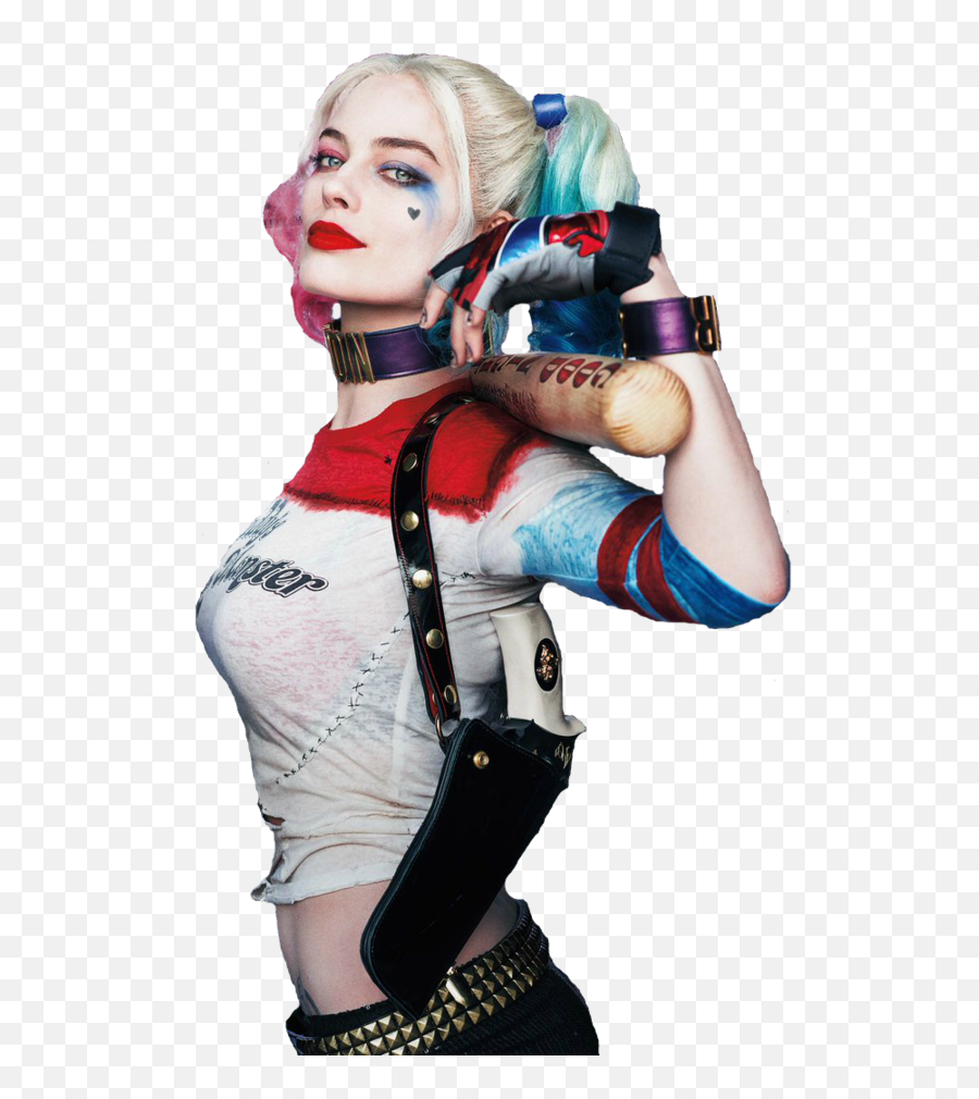 Margot Robbie Harley Quinn Joker Amanda - Harley Quinn Png,Deadshot Png