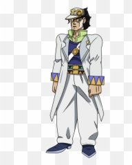 Jotaro Part 3 Vs 4 Png Image With
