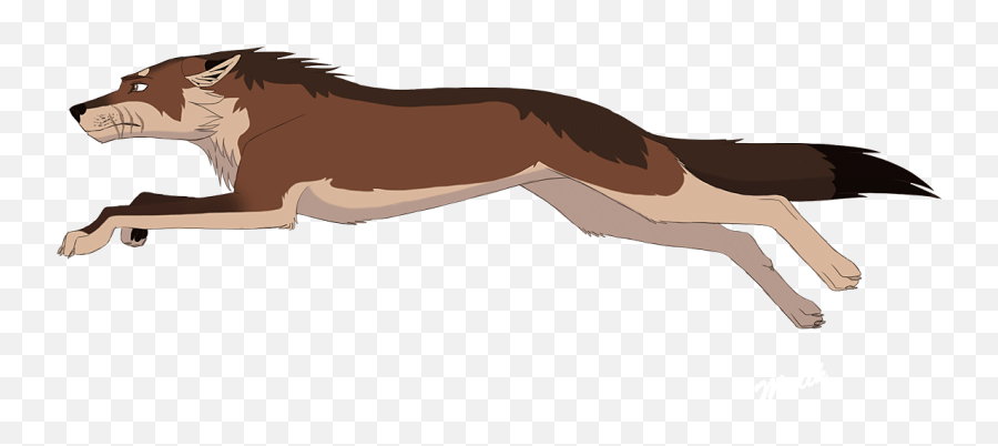 Dog Pack Animation Lion Drawing - Cartoon Wolf Png Download Cartoon Running  Wolf Drawing,Wolf Cartoon Png - free transparent png images 